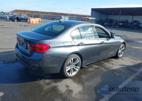 2017 BMW 330I xDrive from USA, damaged, VIN WBA8D9C31HA004272